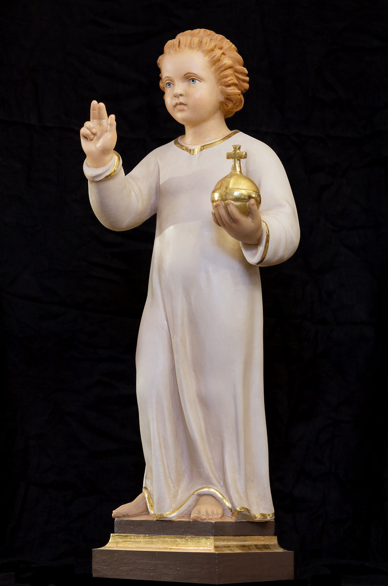 Infant Baby Jesus of Prague – Rob Clemenz SaintsforSinners