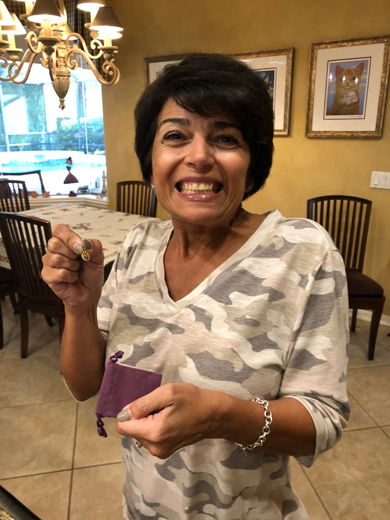 Paraphrasing Queen B, "I woke up like this?" Here are 2 Excellent Pictures and a Very Nice Note! We got the coolest note and pictures from Toni Ann in Florida (but born and raised in New Jersey) today!