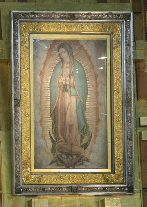 Day 8 of Lent 2023 💐 Our Lady of Guadalupe and Saint Juan Diego