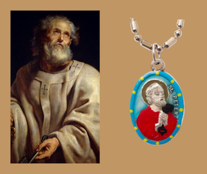 39th Day of Lent - Saint Peter the Apostle   🗝️   Heaven's Gatekeeper - Patron of Locksmiths