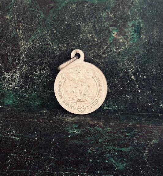 Vintage Saint Therese of Lisieux - Round 1.5 cm *Limited Stock* - Rob Clemenz SaintsforSinners