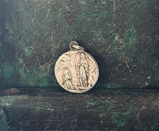 Vintage Saint Bernadette / Our Lady of Lourdes *Limited Stock* - Rob Clemenz SaintsforSinners