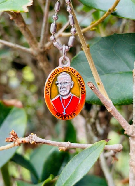 Oscar Romero Saint Medal, Invoked Against Social Injustice, Martyr - Rob Clemenz SaintsforSinners