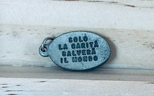 Vintage St. Luigi Orione *RARE FIND* - Rob Clemenz SaintsforSinners