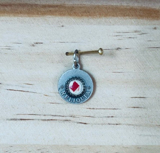 Vintage St. Margeurite Bourgeoys - Relic on Reverse *RARE FIND* - Rob Clemenz SaintsforSinners