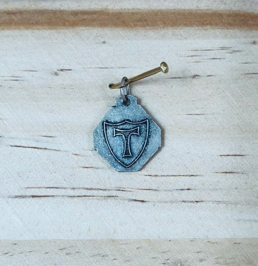 Vintage St. Francis of Assisi - Franciscan Cross on reverse *RARE FIND* - Rob Clemenz SaintsforSinners