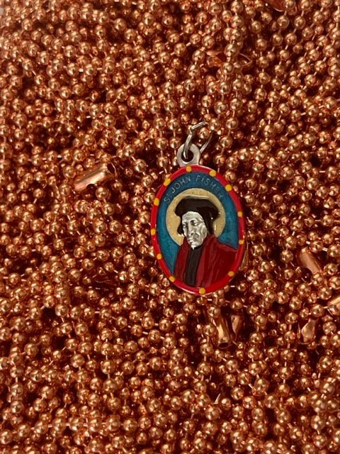 John Fisher - John of Rochester - Patron Saint Teaching, Writing, Longdon, England - Rob Clemenz SaintsforSinners