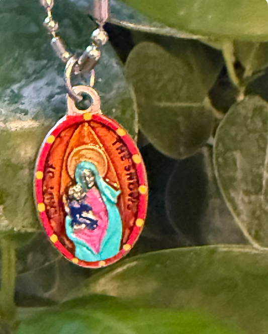 Our Lady of the Snow - Rob Clemenz SaintsforSinners