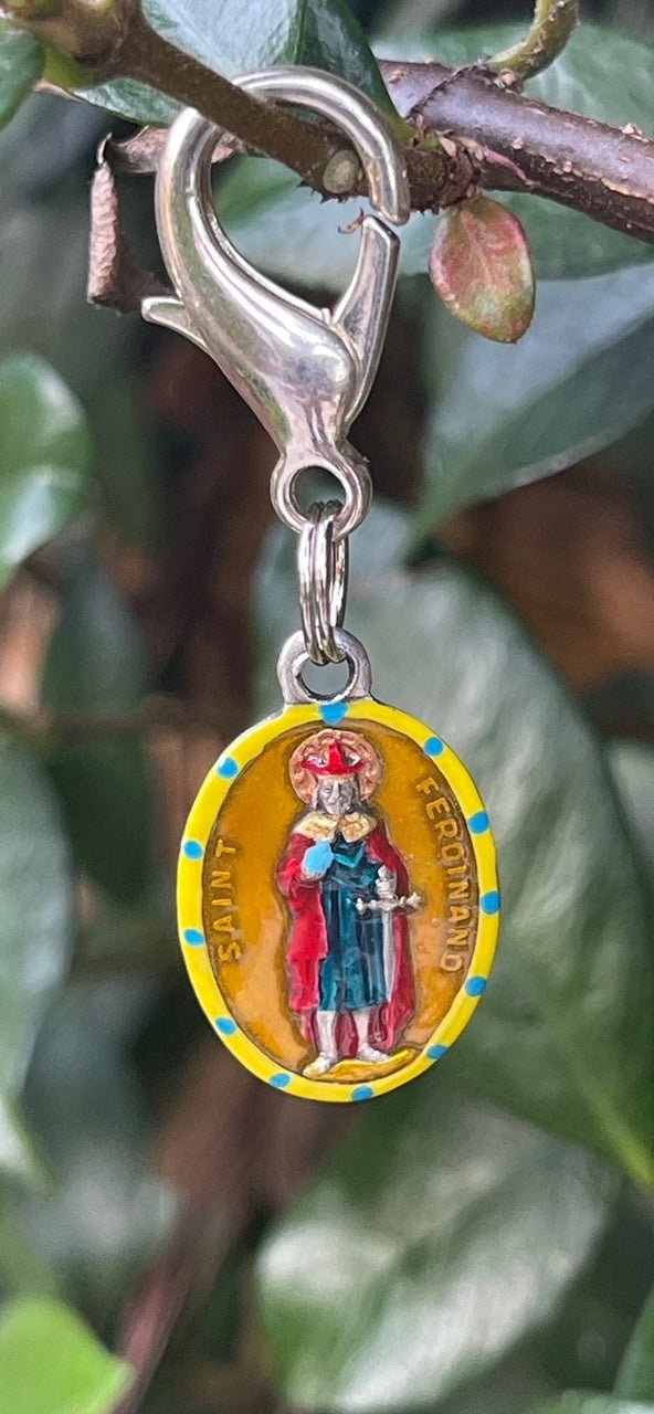 Ferdinand, Saint Medal - Patron Saint of Engineers, Leaders and Dedicated Families - Miracle Worker - Rob Clemenz SaintsforSinners