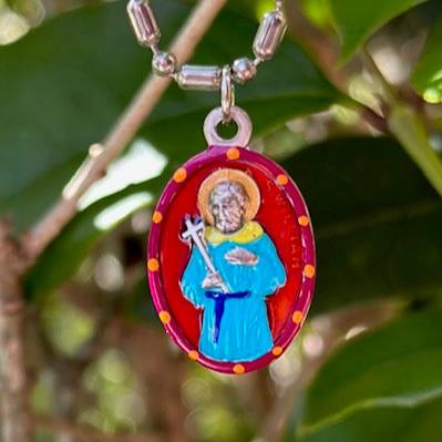 William of Perth, Saint Medal, Patron Saint Adoptions, Adopted Children, Bakers - Rob Clemenz SaintsforSinners