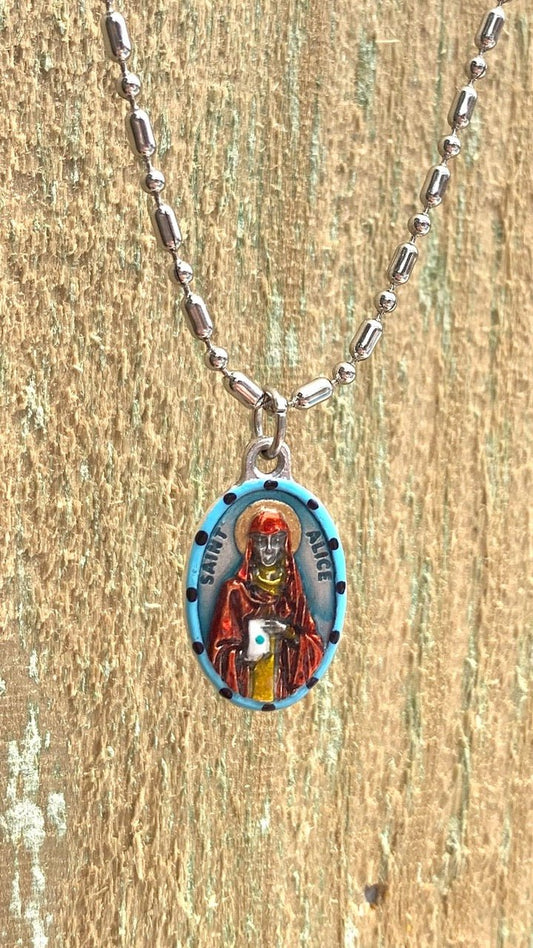 Alice, Adelaide Saint Medal, Invoked Learning Languages, Latin - Rob Clemenz SaintsforSinners