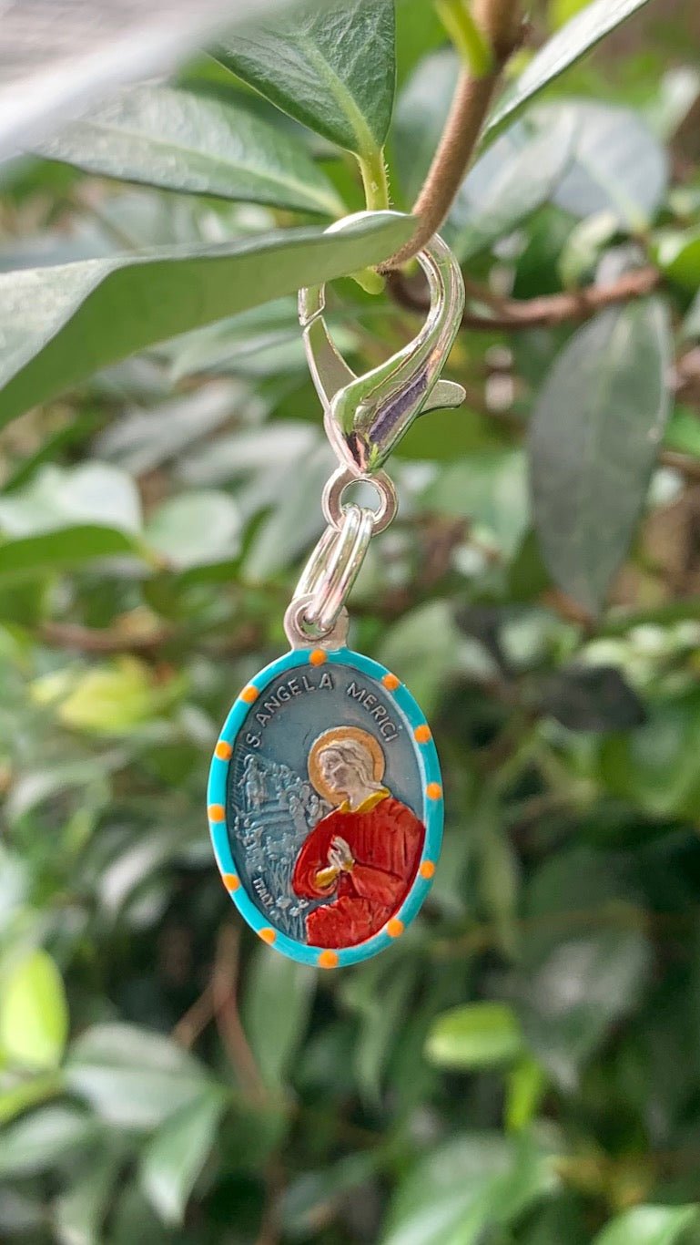 Angela Merici, Ursuline Saint Medal, Patron Saint, Saint Angela, Saint Ursula - Rob Clemenz SaintsforSinners