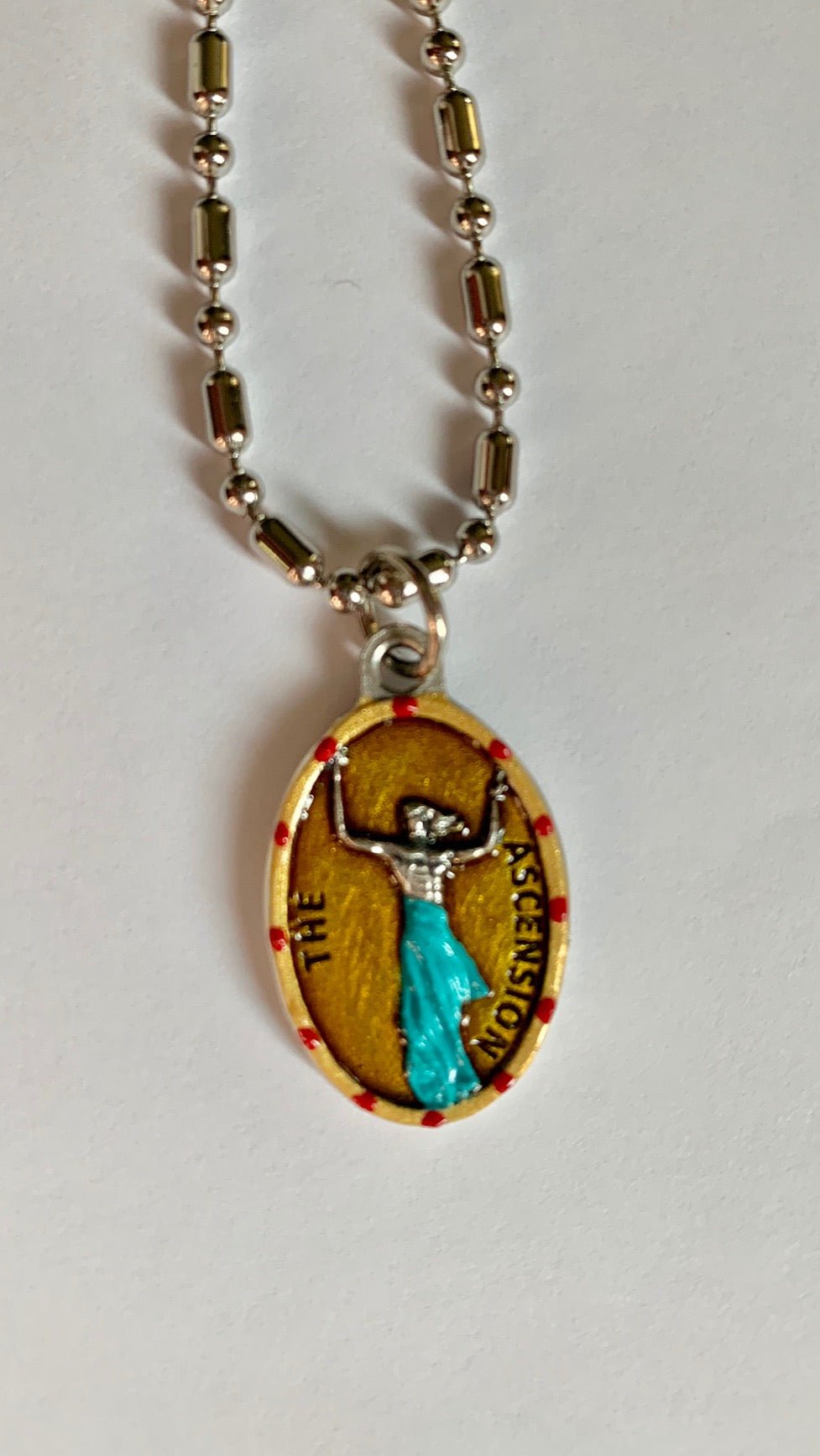 Ascension, Jesus Medal, the Resurrection, Rising Up - Rob Clemenz SaintsforSinners