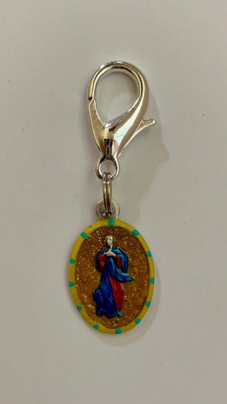 Assumption, Mary Saint Medal August 15h, Assumption of Mary - Rob Clemenz SaintsforSinners
