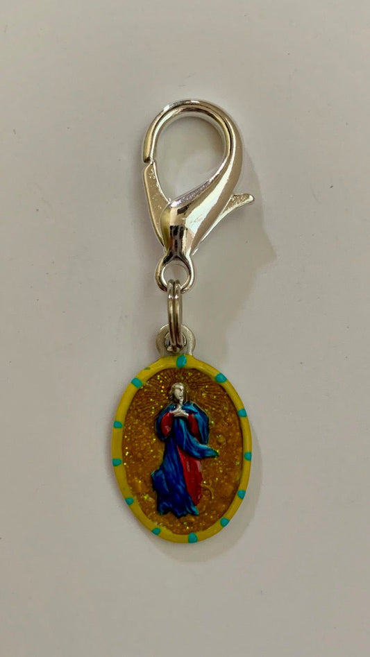 Assumption, Mary Saint Medal August 15h, Assumption of Mary - Rob Clemenz SaintsforSinners