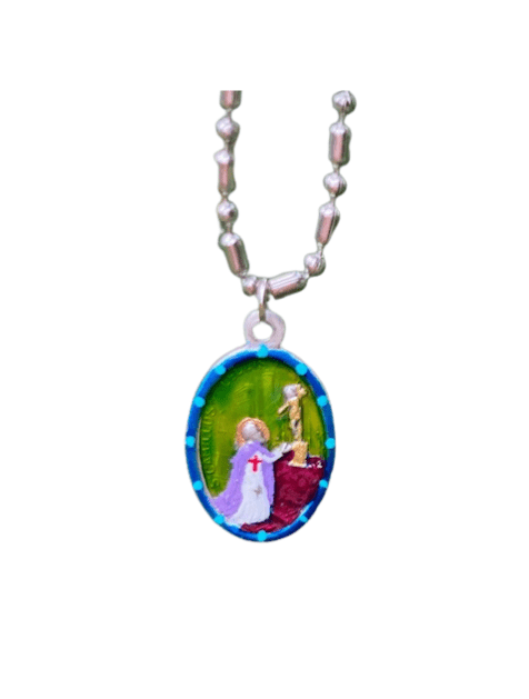 Camillus of Lellis, Saint Medal, Patron Saint Hospice and Palliative Care, Fathers of "Good Death" - Rob Clemenz SaintsforSinners