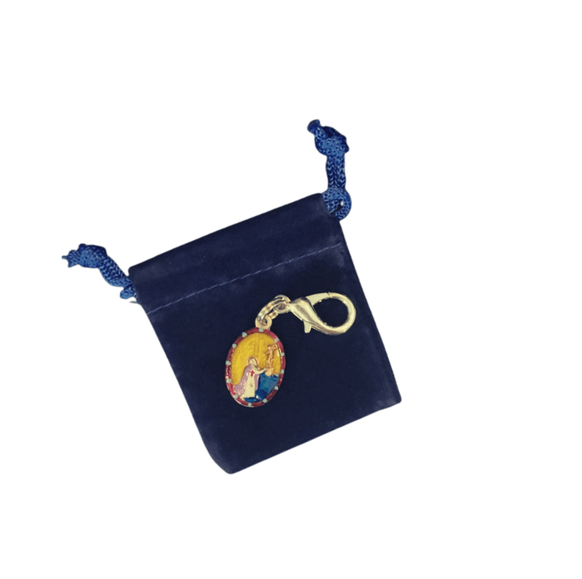 Camillus of Lellis, Saint Medal, Patron Saint Hospice and Palliative Care, Fathers of "Good Death" - Rob Clemenz SaintsforSinners