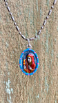 Clare of Assisi, Clare, Saint Medal, Patron of Television, Assisi, Poor Clares,