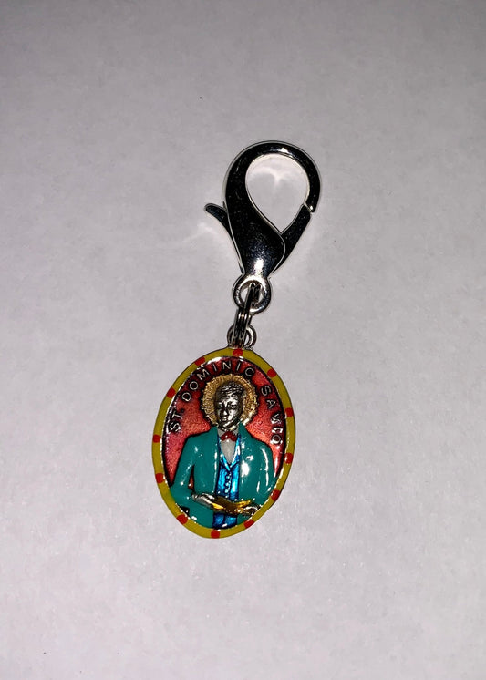 Dominic Savio, Saint Medal, Patron Altar Servers, Choirs, Choirboys - Rob Clemenz SaintsforSinners