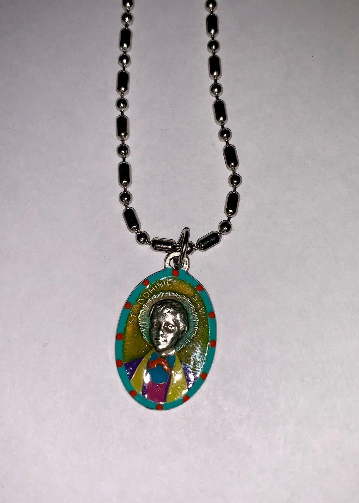 Dominic Savio, Saint Medal, Patron Altar Servers, Choirs, Choirboys - Rob Clemenz SaintsforSinners