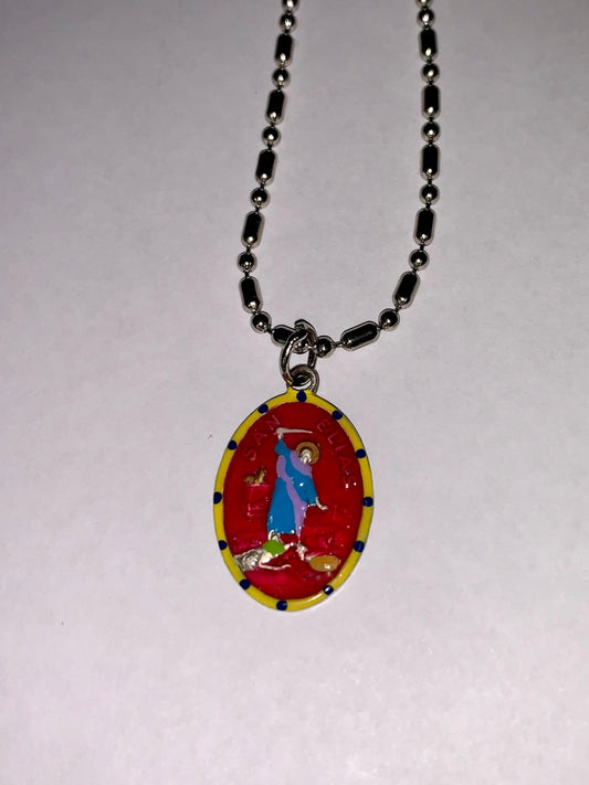 Elias, Saint Medal, Invoked against Earthquakes, Drought - Rob Clemenz SaintsforSinners