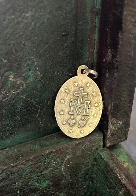 Vintage Miraculous Medal 2cm *Limited Stock* - Rob Clemenz SaintsforSinners