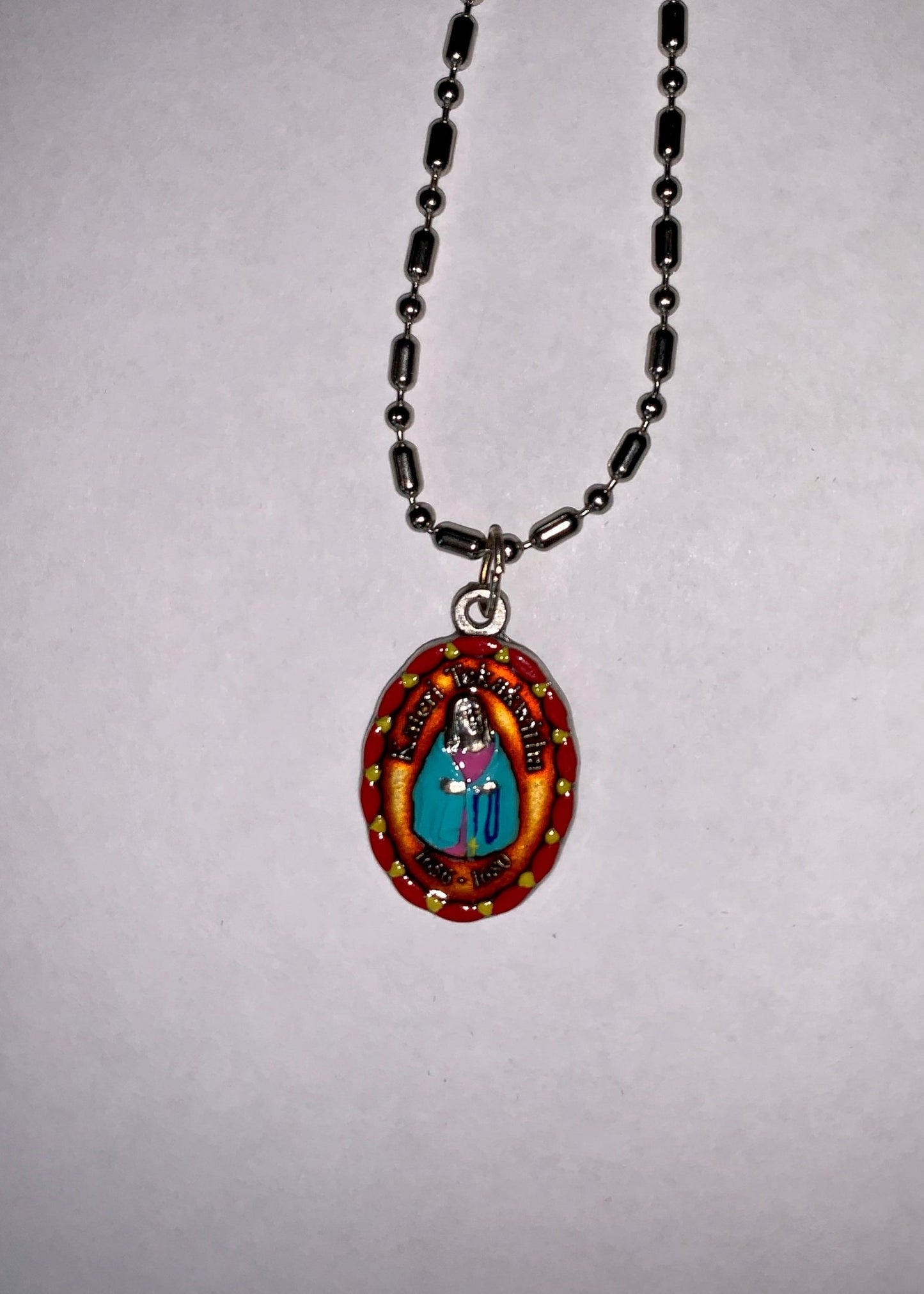 Kateri Tekakwitha, Saint Medal, Patron of Indigenous Peoples, the Environment, and Alaska - Rob Clemenz SaintsforSinners