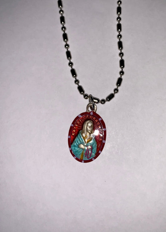 Kateri Tekakwitha, Saint Medal, Patron of Indigenous Peoples, the Environment, and Alaska - Rob Clemenz SaintsforSinners