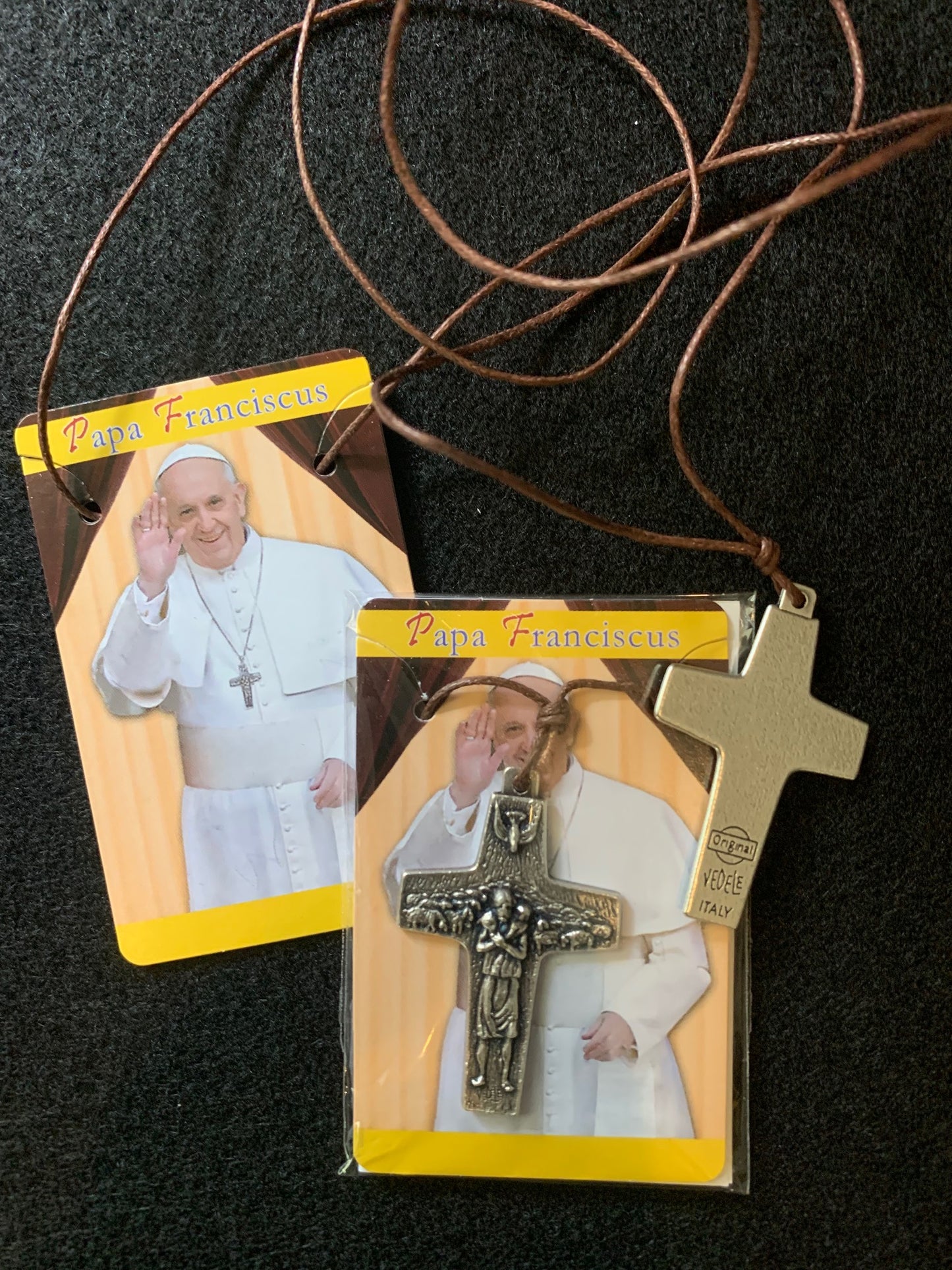 Pectoral Cross of Pope Francis, Rosary Cross - Rob Clemenz SaintsforSinners