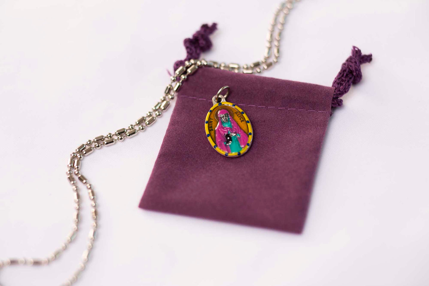 Alice, Adelaide Saint Medal, Invoked Learning Languages, Latin - Rob Clemenz SaintsforSinners