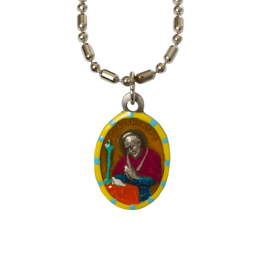 Alphonsus Liguori, Arthritis Saint Patron Healing Arthritic Aches & Pains, Poet, Musician, Composer - Rob Clemenz SaintsforSinners