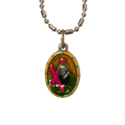 Andrew, Scotland Golf Course Saint Medal, Apostle, Patron Scotland, the Scots, and Saint Andrew's Golf Course - Rob Clemenz SaintsforSinners