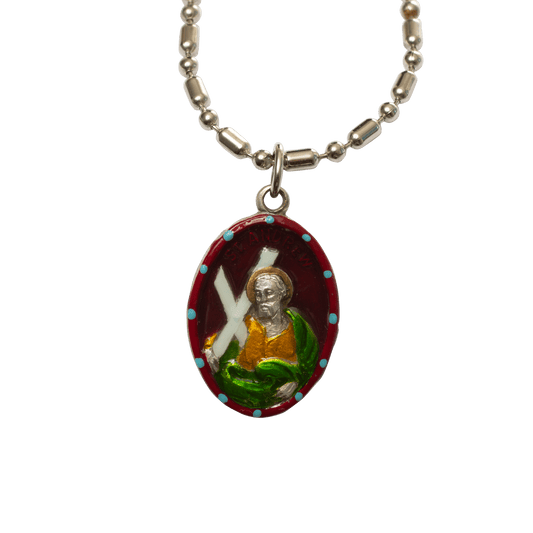 Andrew the First Apostle, Patron of Ukraine, Kiev, and Saint Andrews Golf Course, Invoked for " Birdies" and "Eagles" - Rob Clemenz SaintsforSinners