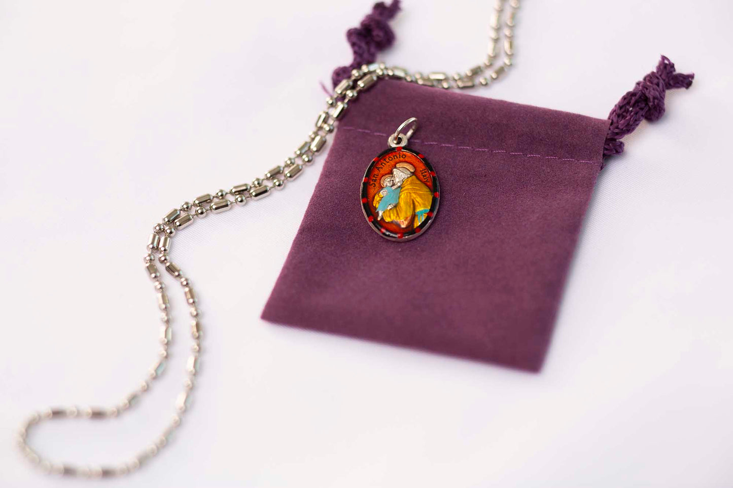 Anthony of Padua, Finds Lost Things Saint Medal, Patron - Rob Clemenz SaintsforSinners