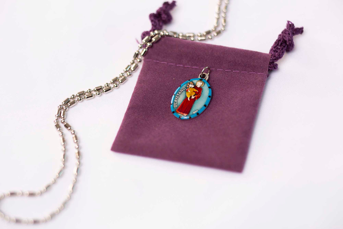 Cayetano, Cajetano, Saint Medal, Patron of Gamblers, Job Seekers, Interview Skills, Wagering and Gaming - Rob Clemenz SaintsforSinners