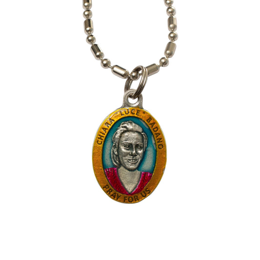 Blessed Chiara Luce Badano Medal, Patron of the Focolare Movement - Rob Clemenz SaintsforSinners