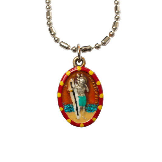 Christopher, Saint Medal Surfer, Water Safety, Lifeguards, Swimming, Travel - Rob Clemenz SaintsforSinners