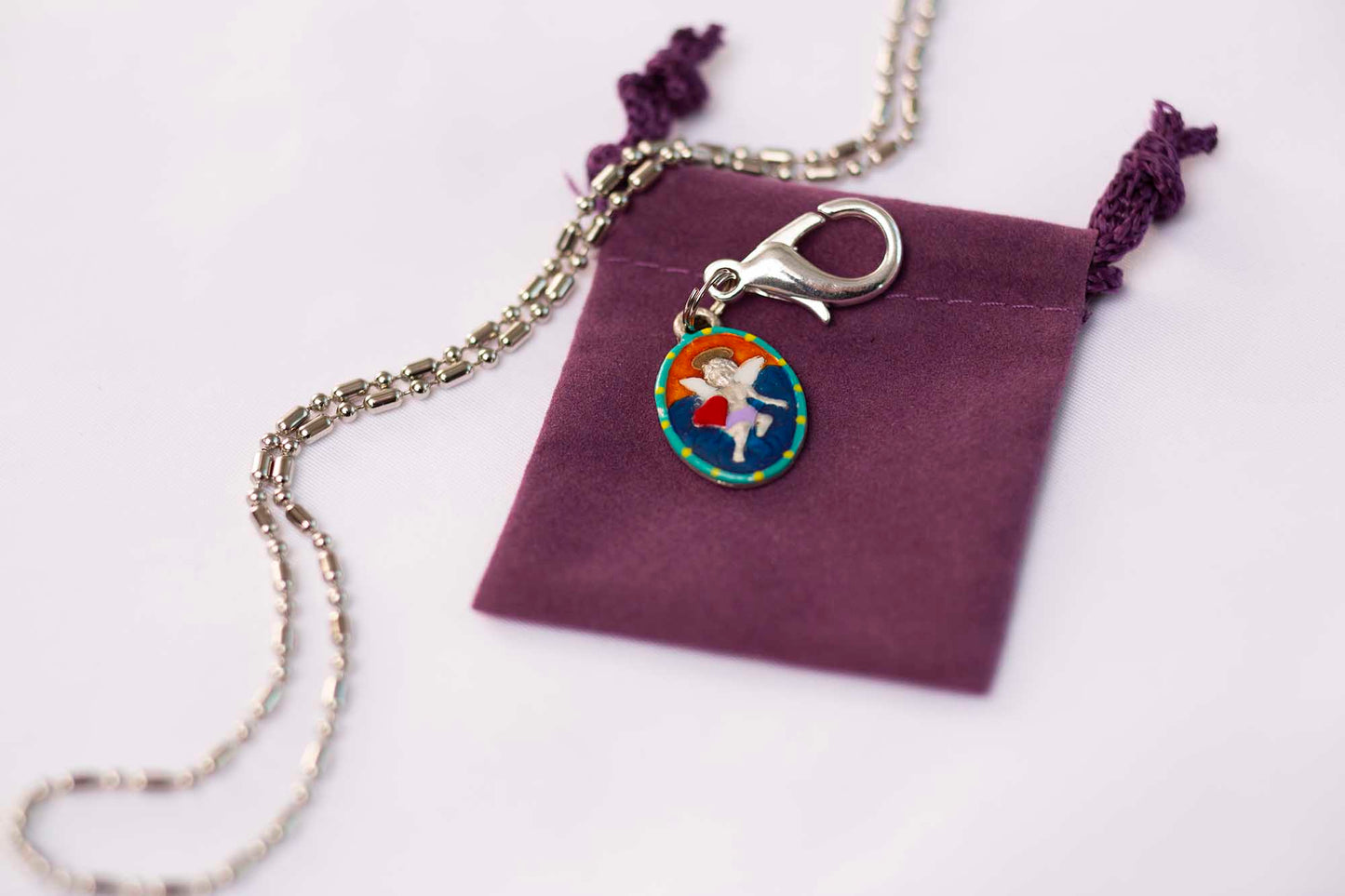 Cupid Medal, Arrows, Love, Bow & Arrow, Saint Valentines Day - Rob Clemenz SaintsforSinners