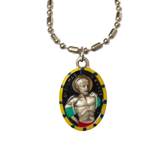 Dismas, Saint Medal, The "Good Thief," Patron Forgiveness, Invoked against Grudges - Rob Clemenz SaintsforSinners