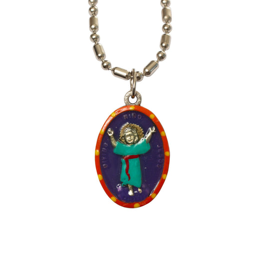 Divino Nino (Baby Jesus) Medal, Spanish Infant Jesus - Rob Clemenz SaintsforSinners