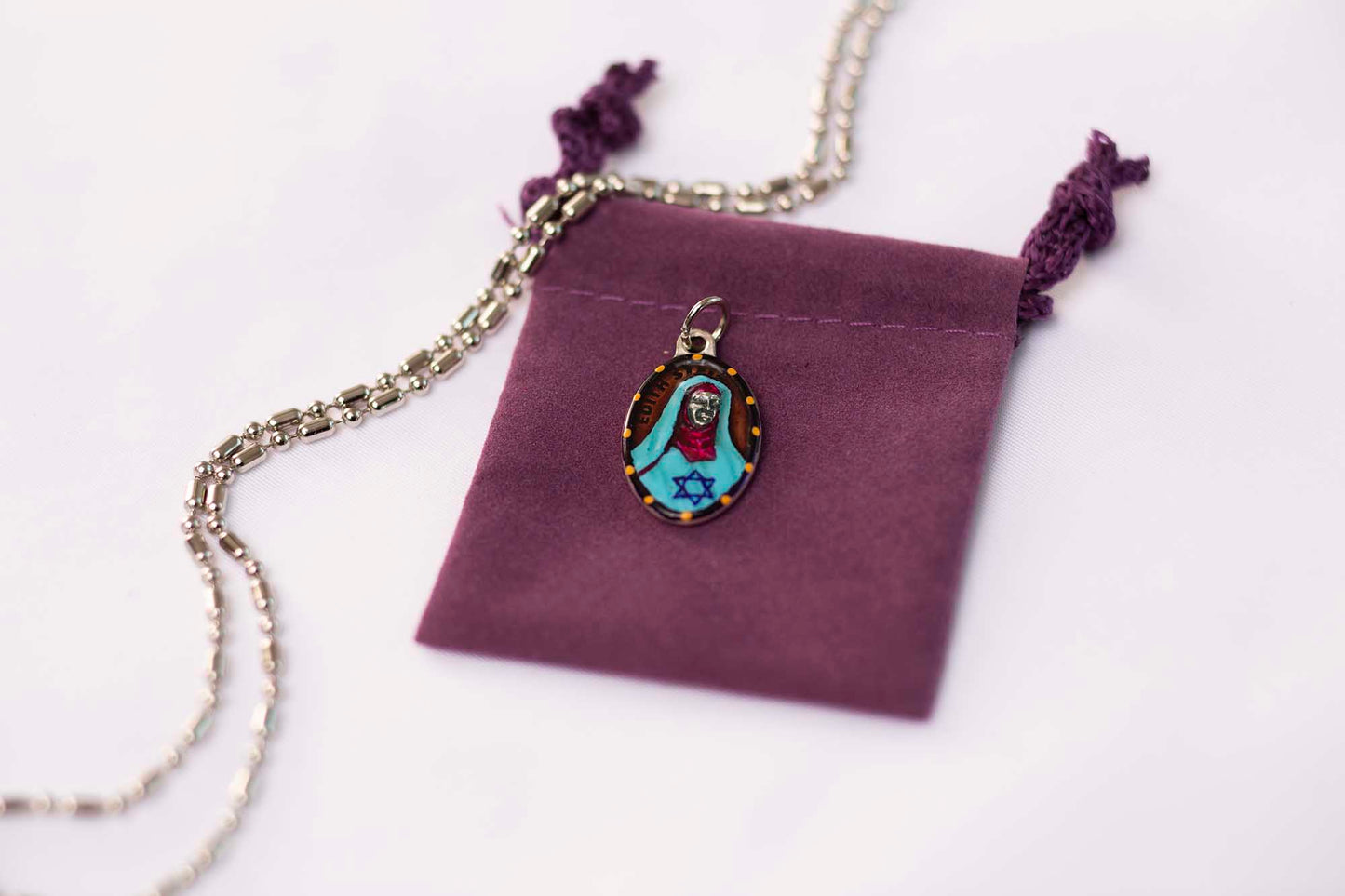 Edith Stein, Saint Medal, Patron of Jewish, Teresia Benedicta of the Cross, Religious Tolerance - Rob Clemenz SaintsforSinners