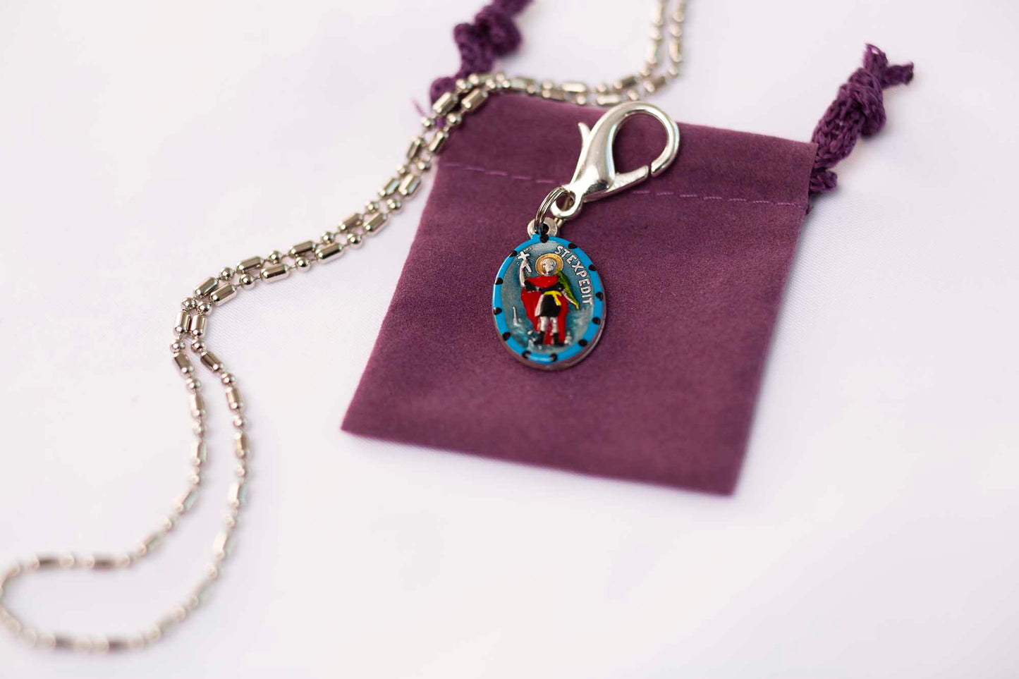 Expedite, Saint Medal, Protection in Emergencies, Preventing Procrastination - Rob Clemenz SaintsforSinners