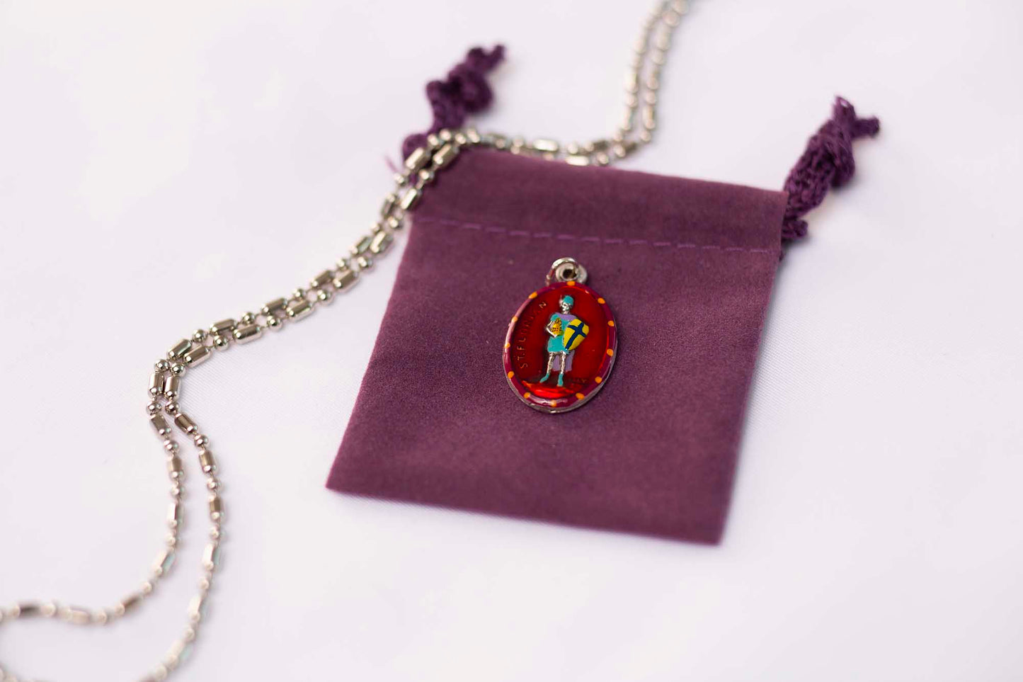 Florian, Saint Medal, Patron of Firemen & Brewers, Protects from Fires & Floods - Rob Clemenz SaintsforSinners