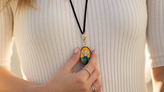 Touchdown Jesus Medal, University of Notre Dame, Patron of Football - Rob Clemenz SaintsforSinners