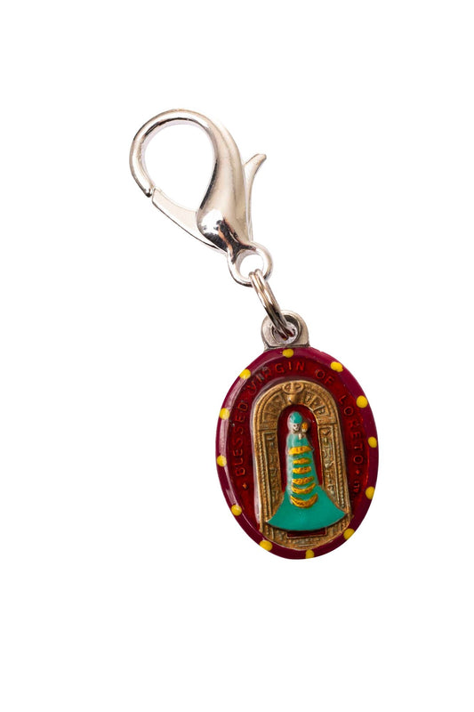 Our Lady of Loreto, Saint Medal, Patron of Airline Safety, Flying - Rob Clemenz SaintsforSinners