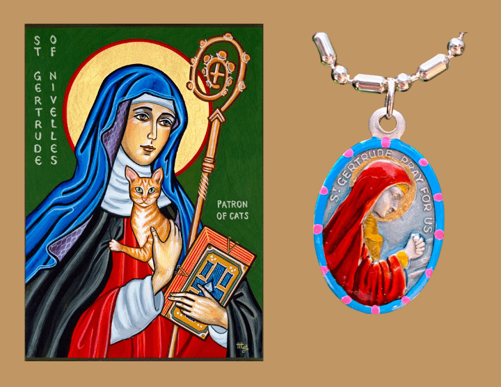 CAT CALL! Saint Gertrude of Nevilles Cat Walk Celebration on March 17, 2025 - Rob Clemenz SaintsforSinners