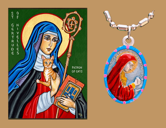 CAT CALL! Saint Gertrude of Nevilles Cat Walk Celebration on March 17, 2025 - Rob Clemenz SaintsforSinners