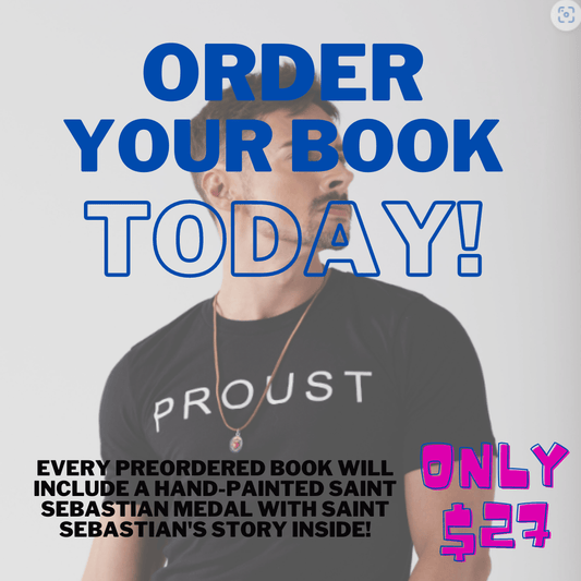 Our Proust Picture Book will be RELEASED on April 27th, 2023 📖 One Day After the LIVE INTERVIEW PROGRAM with Host Misti Gaither on April 26, 2023 at 6:00 p.m. - Rob Clemenz SaintsforSinners
