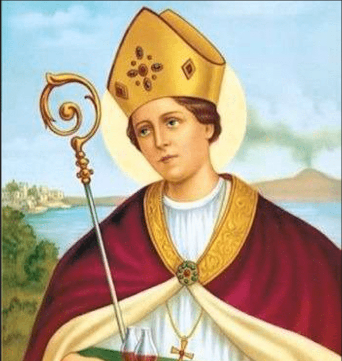 Saint Janarius of Naples - Rob Clemenz SaintsforSinners