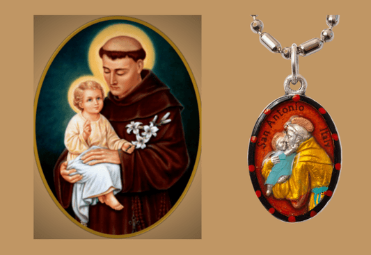 15th Day of Lent - Saint Anthony of Padua  🔎  Patron Saint of Finding Things - "Seek and Ye Shall Find" - Rob Clemenz SaintsforSinners